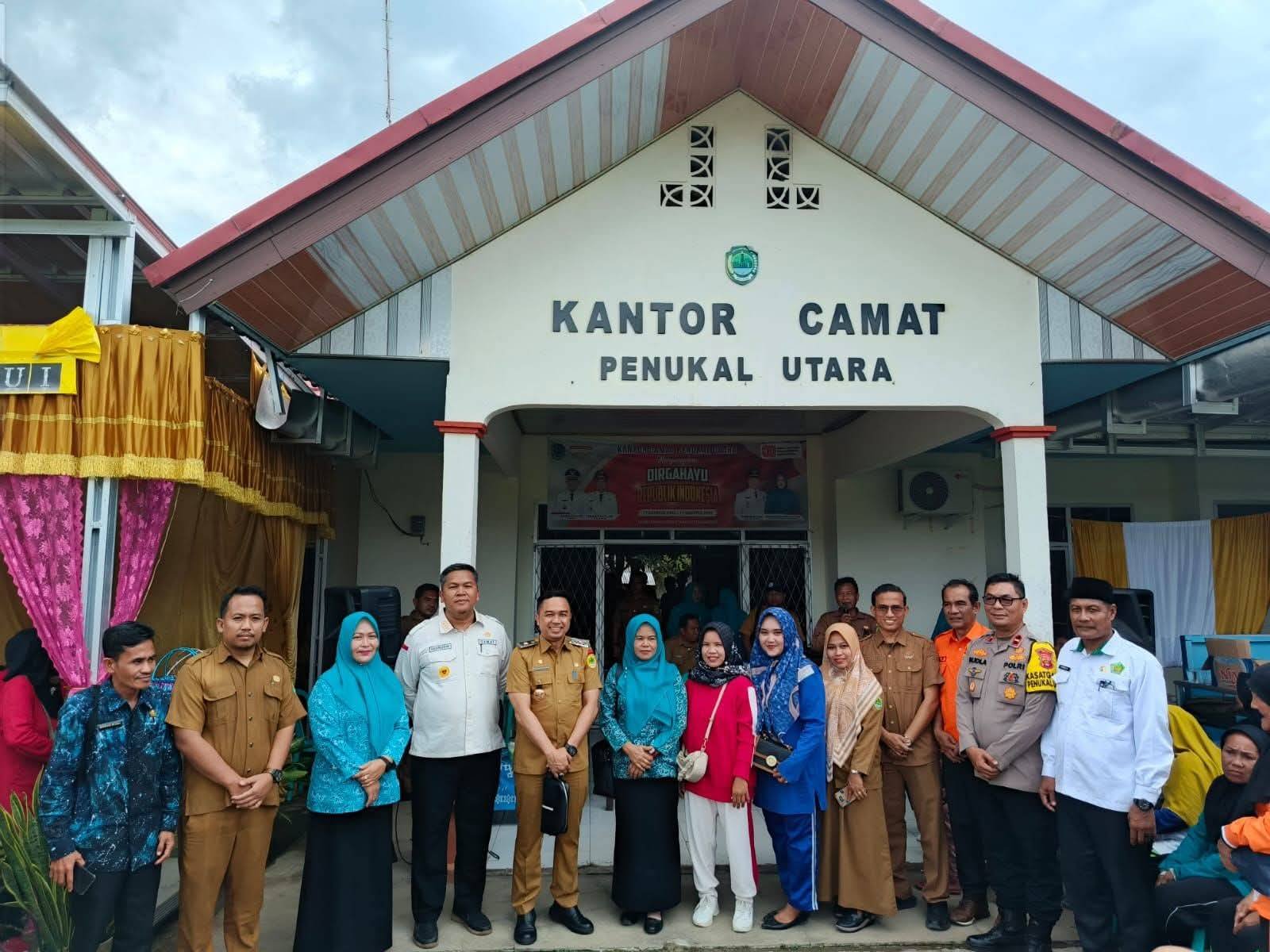 KUA Penukal Utara Pimpin Doa HKSN