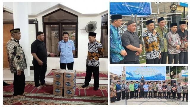 Kanwil Kemenag Kaltim Hadirkan Masjid Ramah Pemudik Nataru 2026, Ketua Terpilih PC APRI Kota Samarinda Beri Dukungan