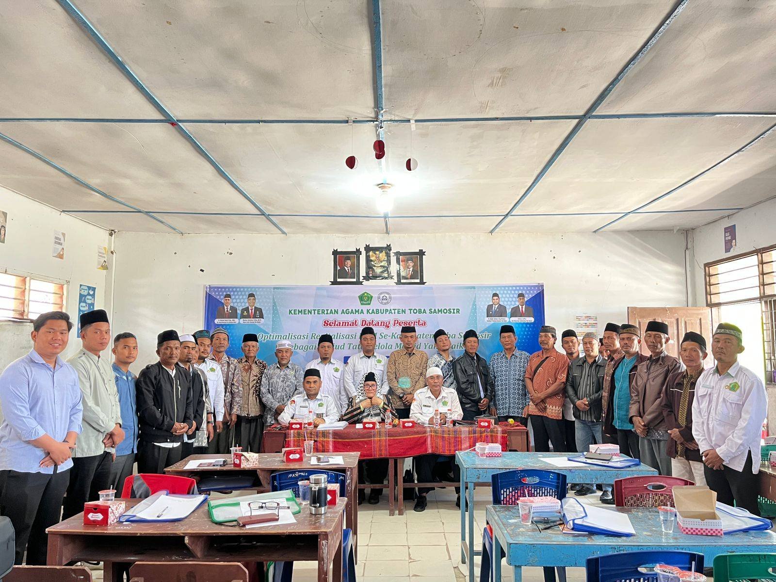 APRI Toba Ikuti Kegiatan Optimalisasi Revitalisasi BKM se-Kabupaten Toba