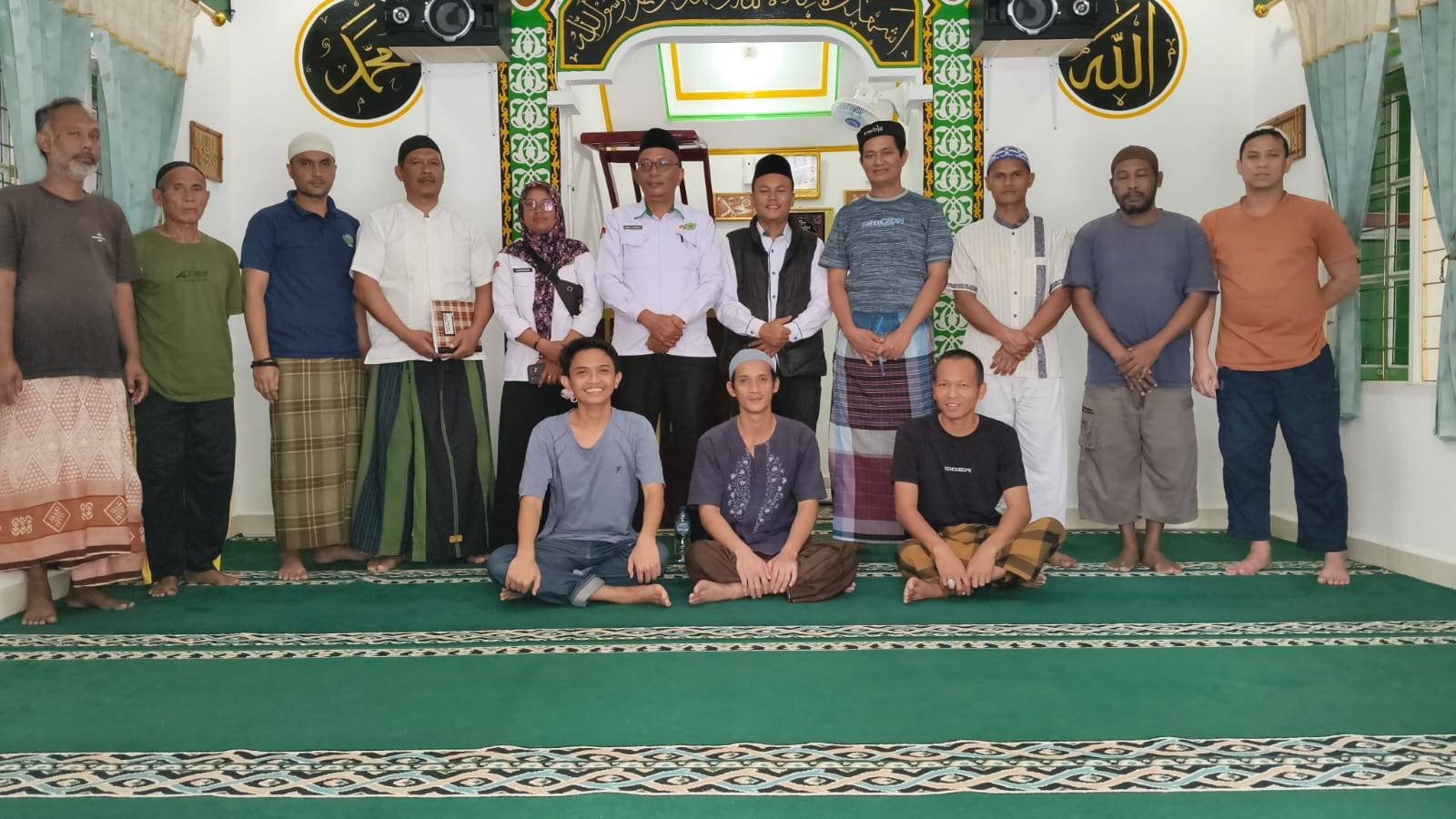 KUA Balige Pembinaan Akhir Tahun: Menguatkan Toleransi dan Iman di Rutan Balige