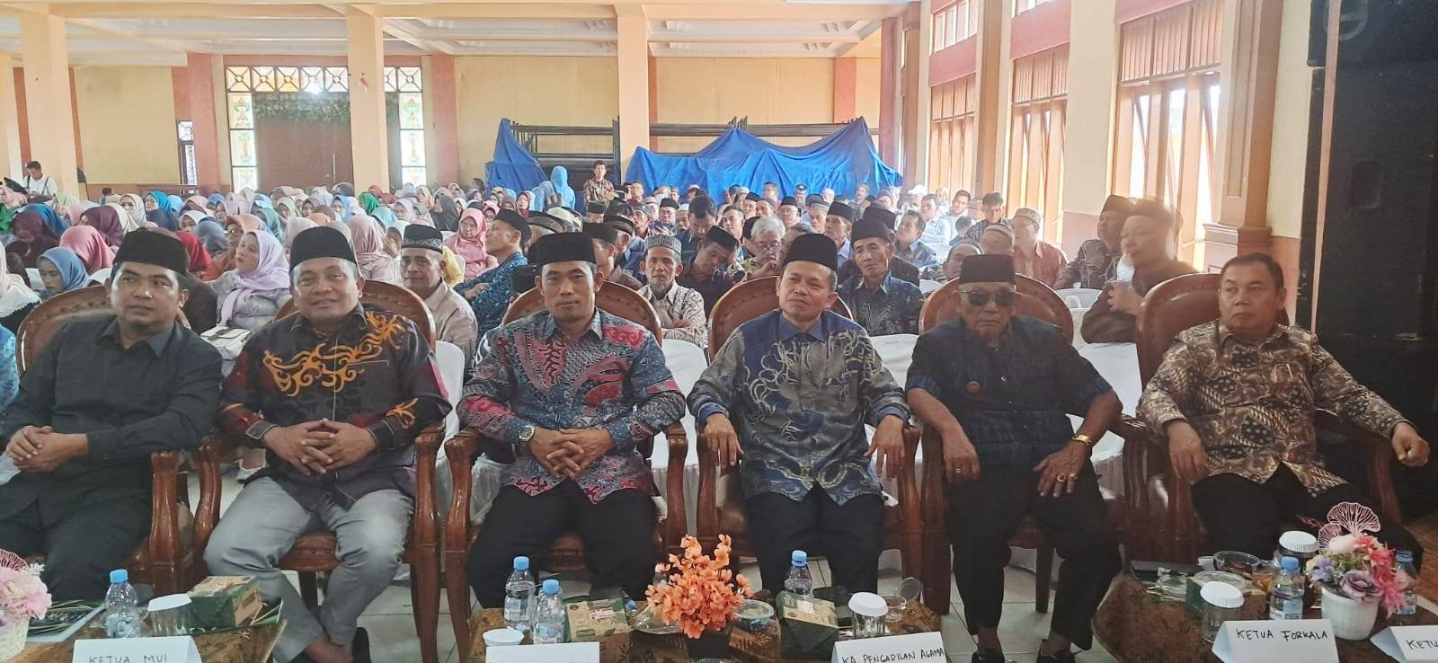Perkuat Sinergi Pendidikan, Kepala KUA Sinehu Hadiri Prosesi Wisuda STAI Al-Ikhlas Dairi