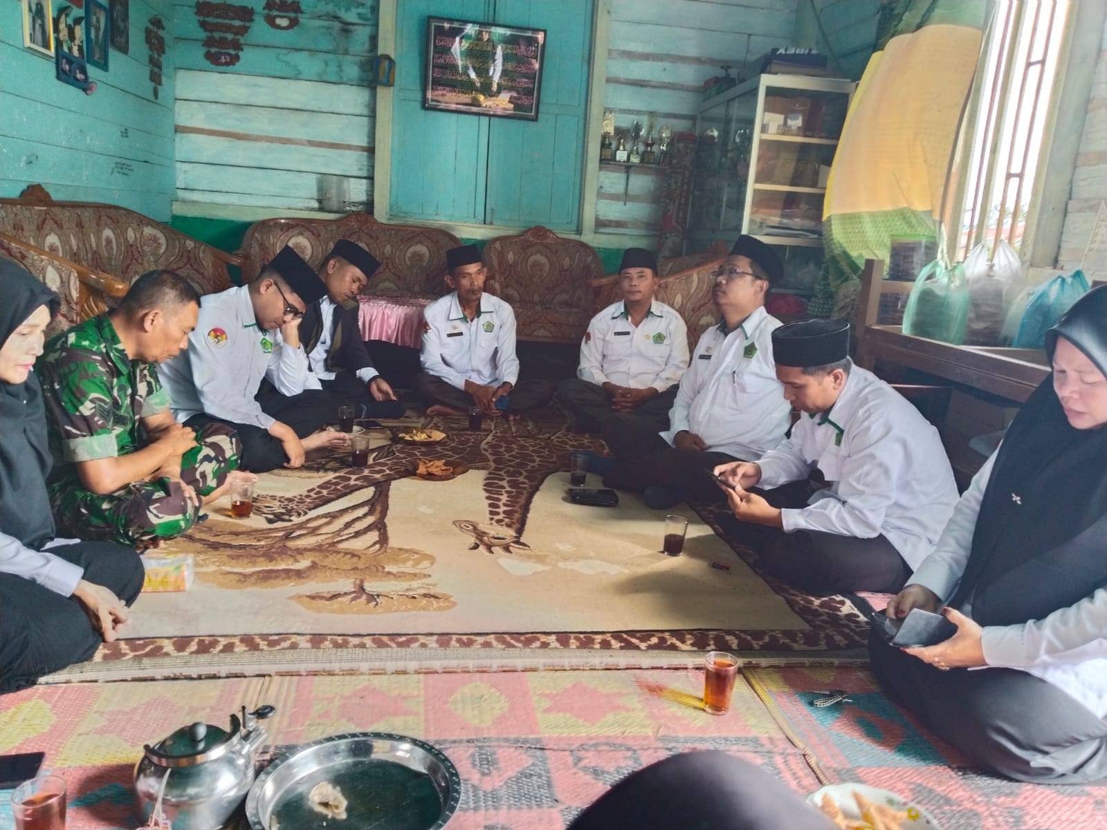 Refleksi Akhir Tahun, KUA Sidikalang Gelar Doa Bersama dan Finalisasi Aktivasi Coretax Perpajakan