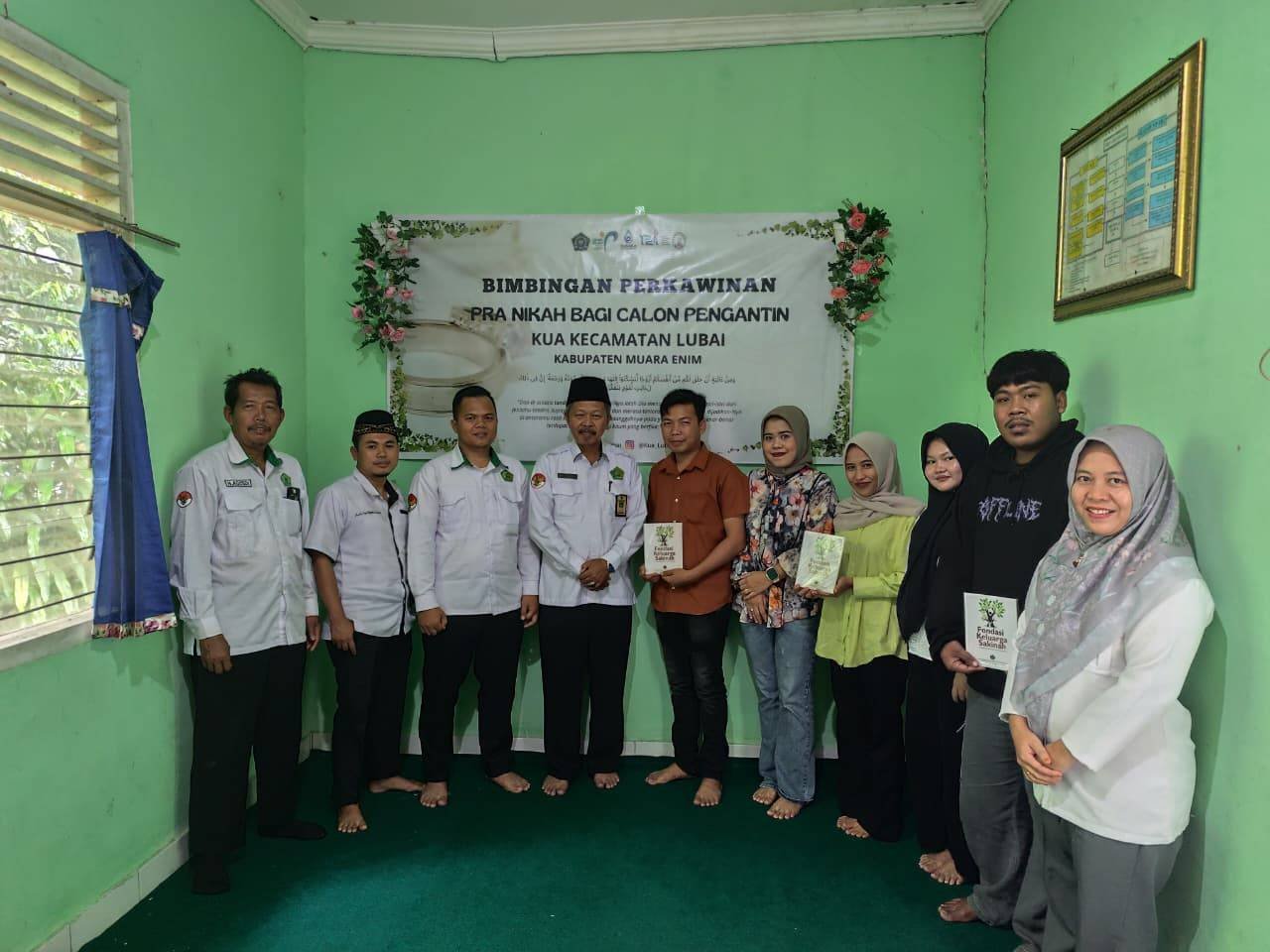 KUA Lubai Laksanakan BIMWIN Mandiri 