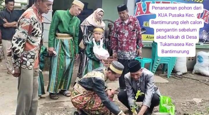 Ekoteologi dalam Aksi: Inovasi KUA Pusaka Bantimurung 2025 melalui Wakaf Pohon dan Majelis Taklim Peduli Bumi