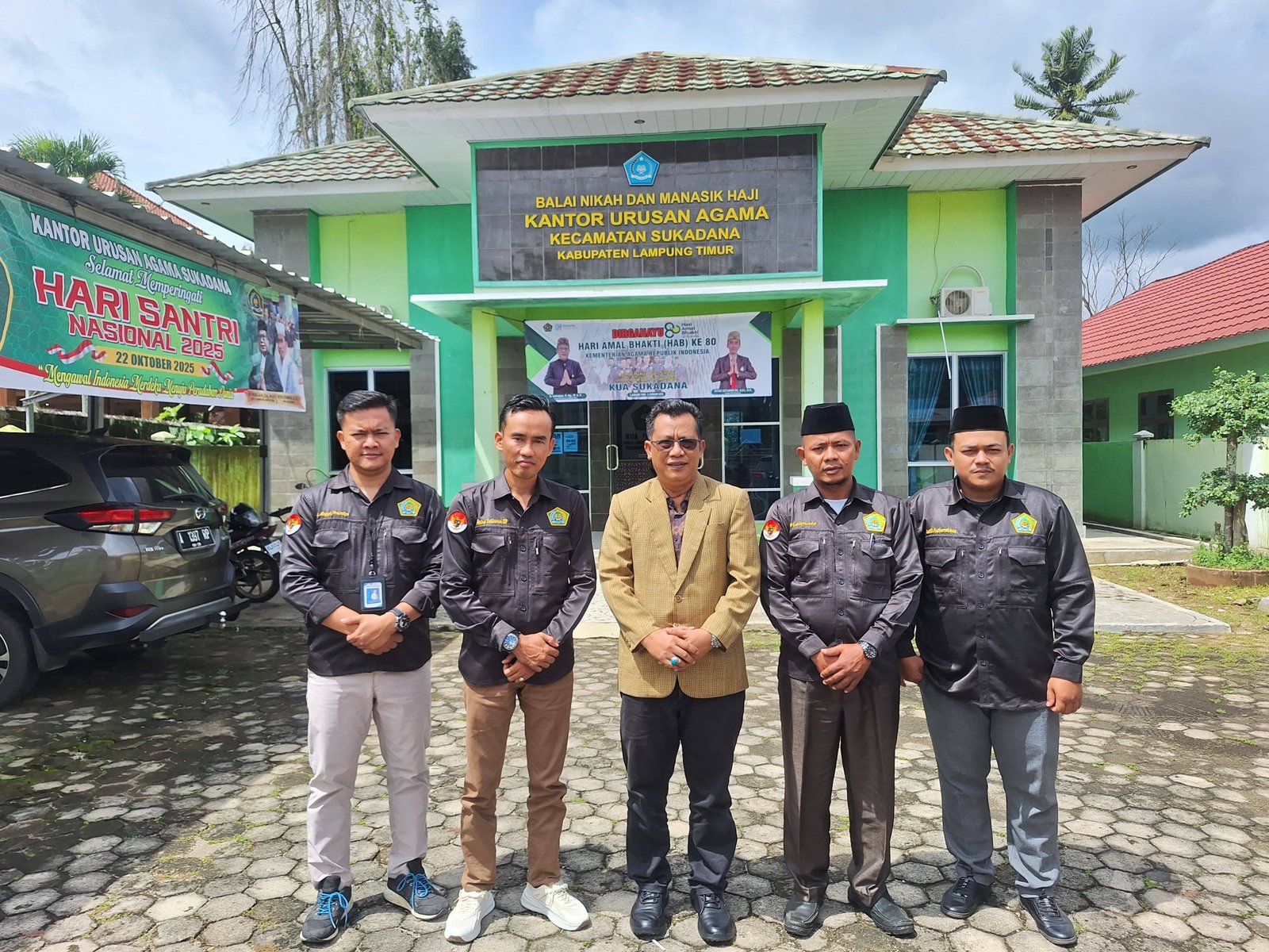 KUA Sukadana Terima Pembinaan Kepala Kemenag