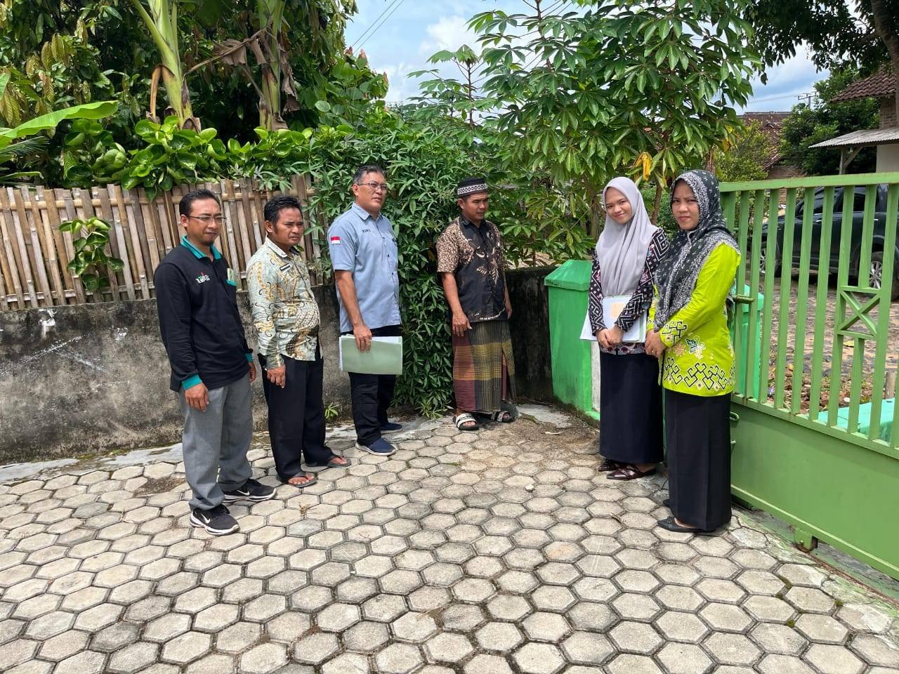 KUA Waway Karya Verifikasi Empat Tanah Wakaf