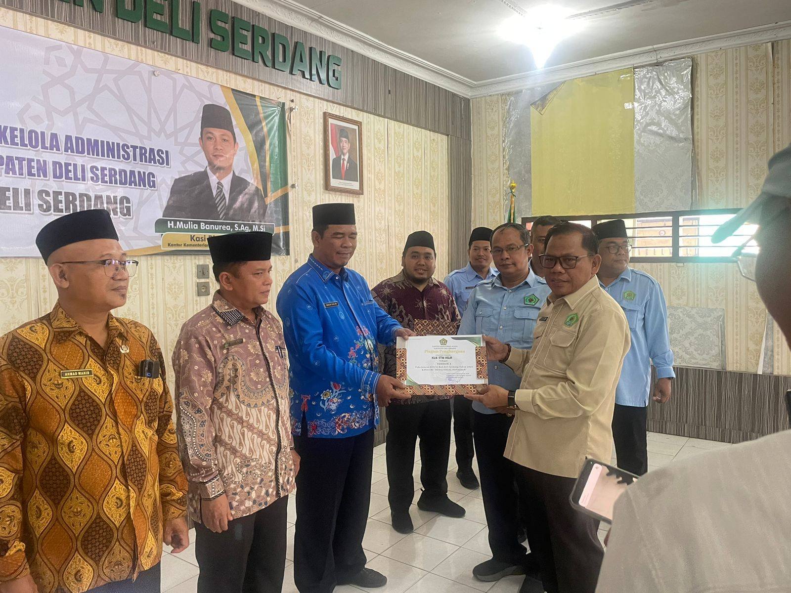KUA STM Hilir Raih Juara 1 Konten Kreatif Instagram dan Juara 3 Konten Kreatif Youtobe Tingkat KUA se-Deli Serdang