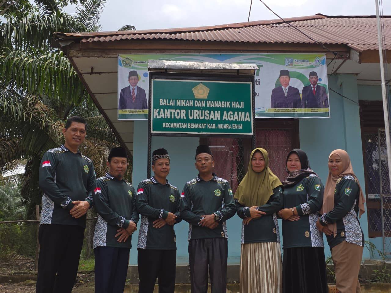 KUA Benakat Melaksanakan Pemantapan Lomba Semarak  Syiar Islam