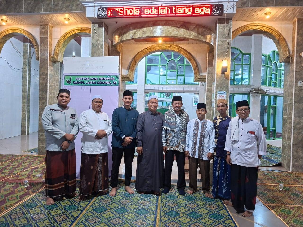 Tutup Tahun 2025, KUA Galang Ajak Masyarakat Ikuti Muhasabah dan Doa Bersama