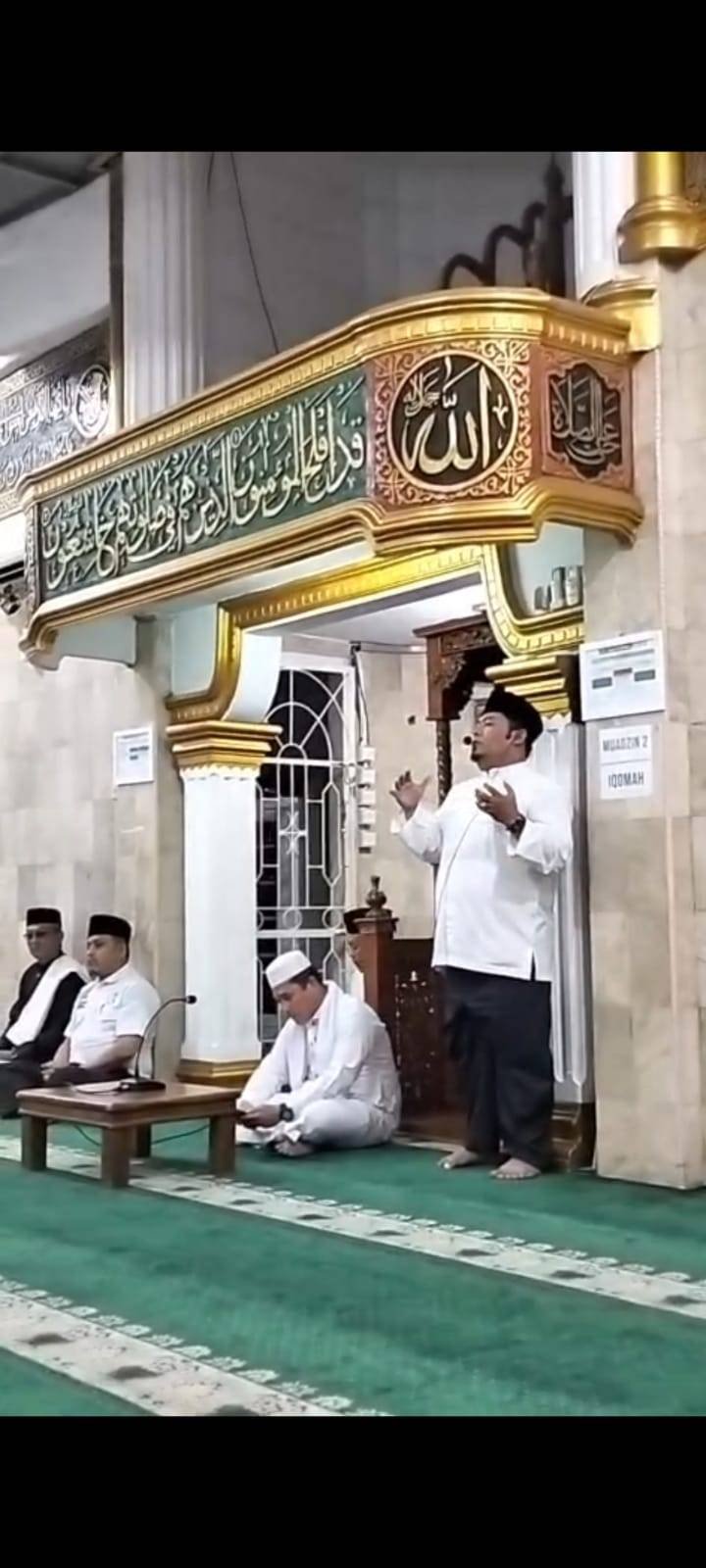 Malam Pergantian Tahun, KUA Medan Amplas Gelar Zikir dan Doa Untuk Keselamatan Bangsa 