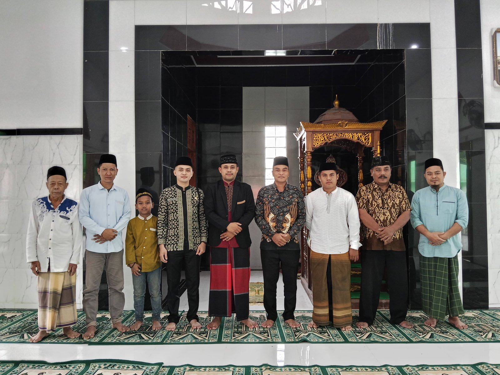 KUA Tuhemberua Gelar Safari Jumat Awal Tahun 2026: Keistimewaan Bulan Rajab