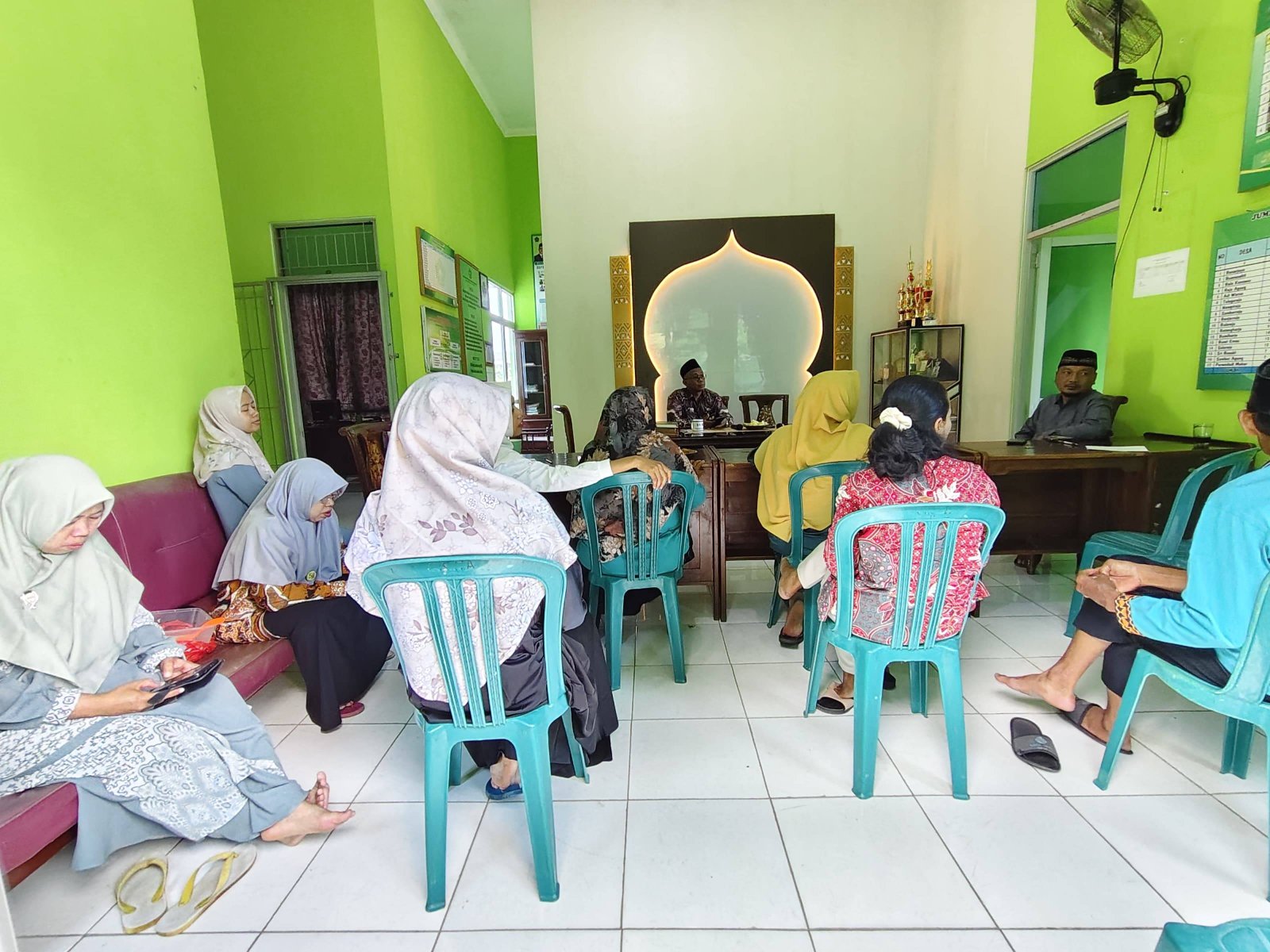 TAJUK dan Rakor HAB ke-80, KUA Batanghari Siapkan Anugerah Harmoni dan Zakat Produktif