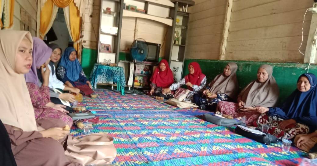 KUA Bosar Maligas Sampaikan Kajian Konsep Bertetangga dalam Islam di MTA Al-Ikhlas Rendahan