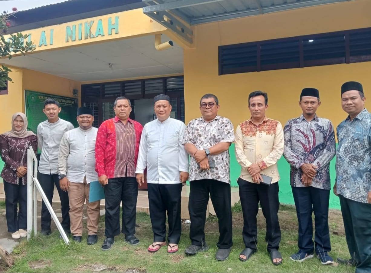 Penegakan Disiplin Kerja, KUA Galang Terima Monitoring dan Sidak Kehadiran ASN