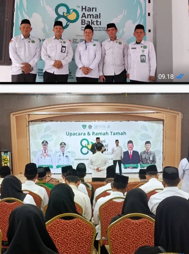  ASN KUA Pusaka Bantimurung Meneguhkan Komitmen Umat Rukun dan Sinergi dalam Upacara HAB ke-80  