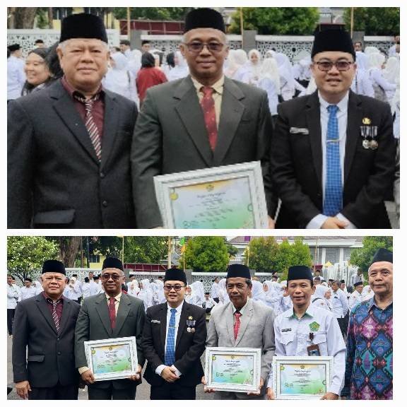 KUA Batanghari Torehkan Prestasi Wakaf Uang Catin di Tingkat Provinsi Lampung