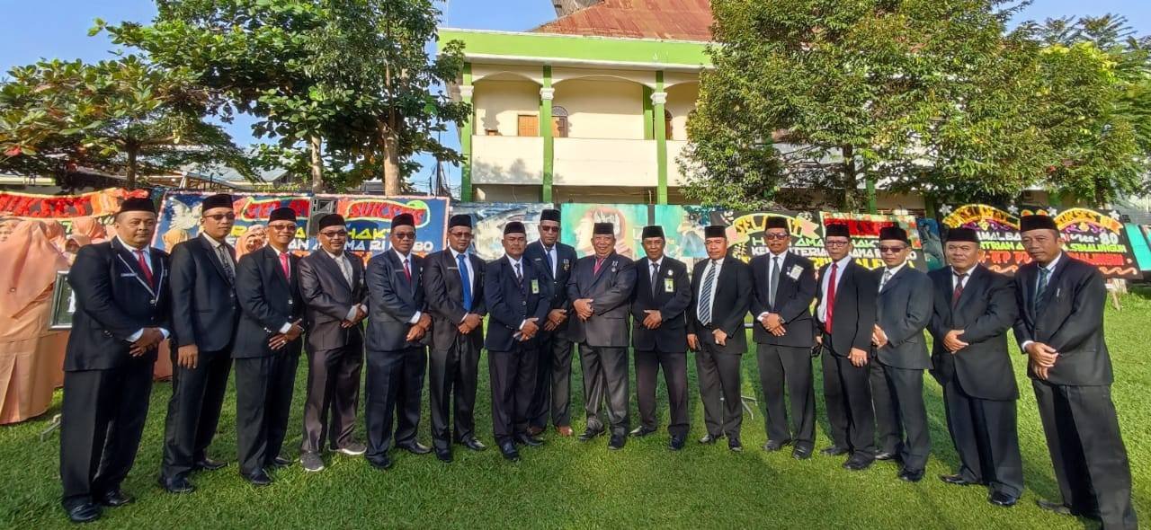 Pengurus PC APRI Simalungun Hadiri Upacara HAB ke-80 Kemenag RI