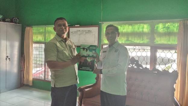 KUA BUMI WARAS TERIMA KUNJUNGAN PENGURUS DPC LDII