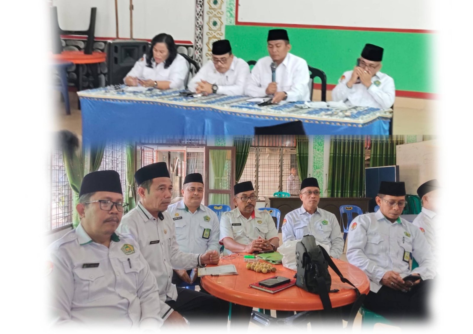 Ka. KUA Bosar Maligas Hadiri Rapat Koordinasi di Kemenag Kabupaten Simalungun