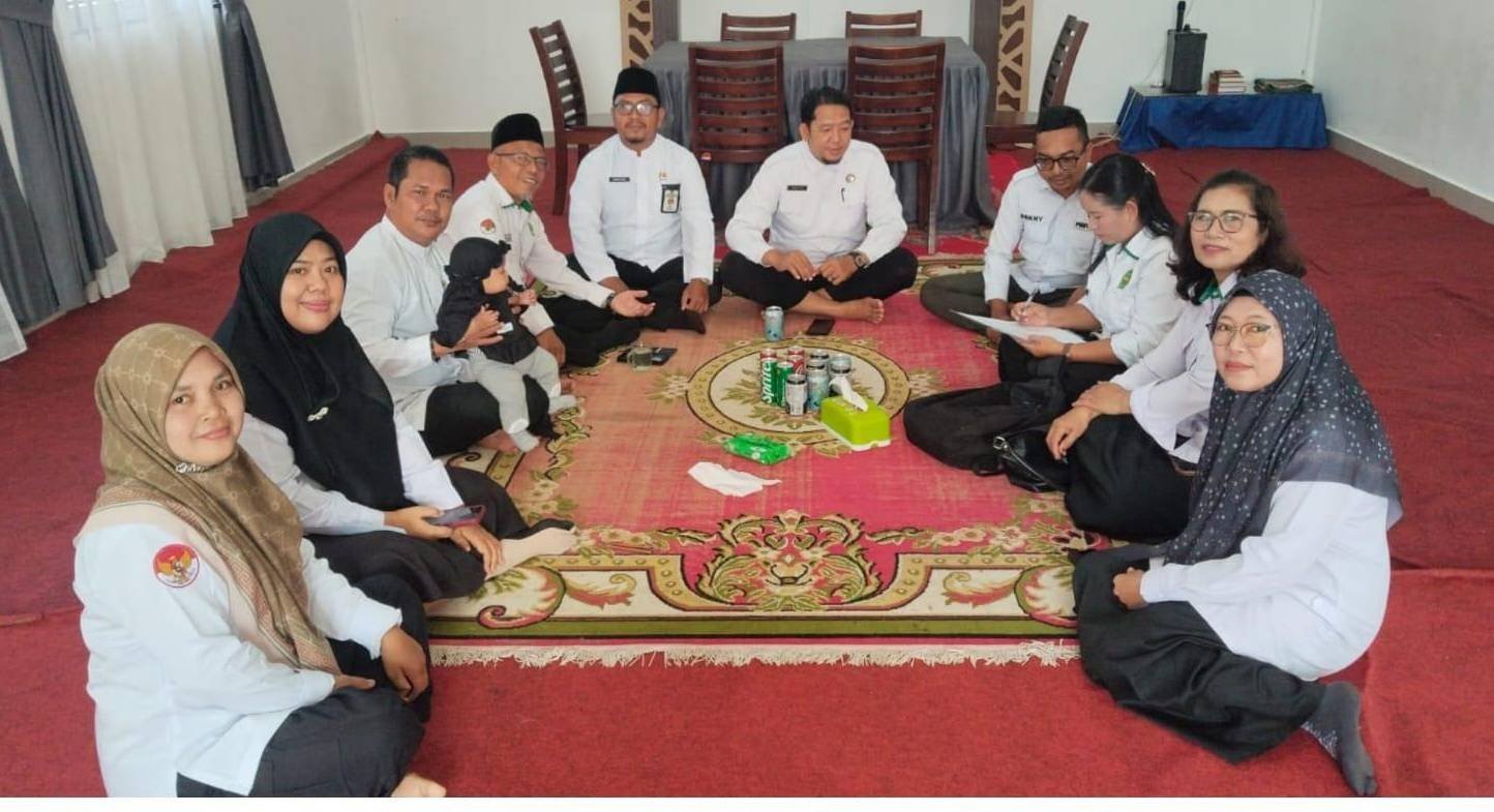 Jaga Ikatan Kekeluargaan, Pesan Kepala KUA Dumai Selatan Pada Rapat Perdana Tahun 2026
