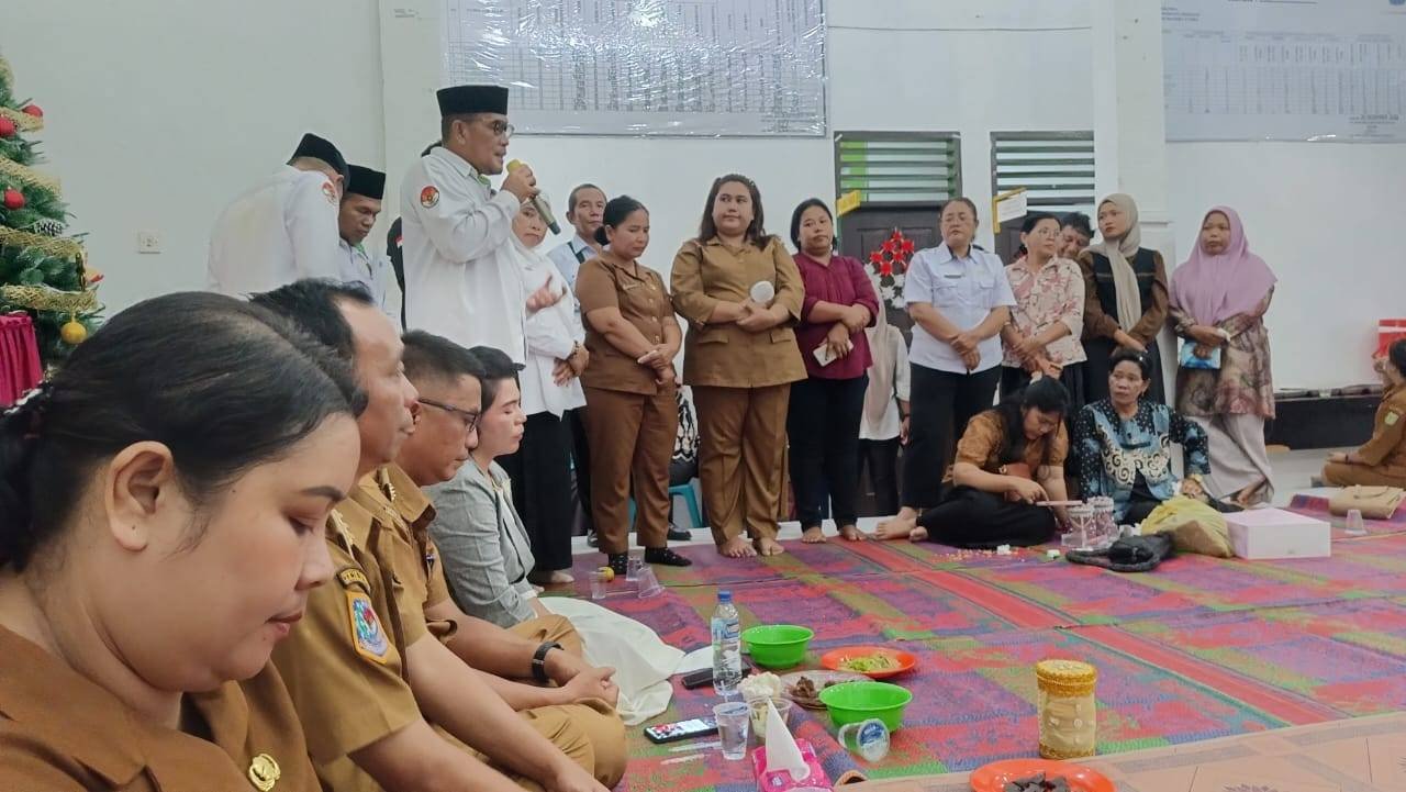 Mewakili Forkopimcam Dalam Pisah Sambut Camat Silinda, Ka KUA Sampaikan Apresiasi dan Dedikasi 