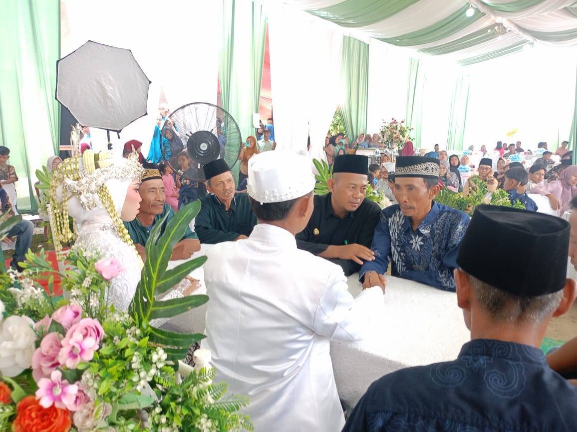 Ali Ma'sum Ajak Pengantin Meneguhkan Janji Suci Dengan Rajin Beribadah