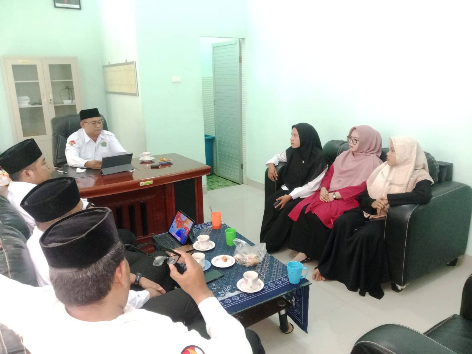 KUA Rahuning Gelar Rapat Koordinasi Awal Tahun untuk Perkuat Program dan Layanan Umat