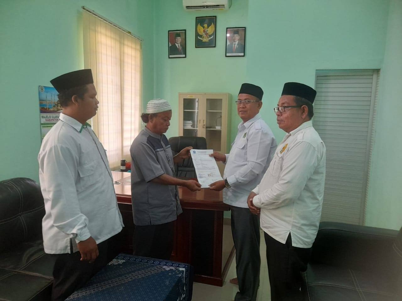 KUA Rahuning Layani Taukil Wali bil Kitabah 