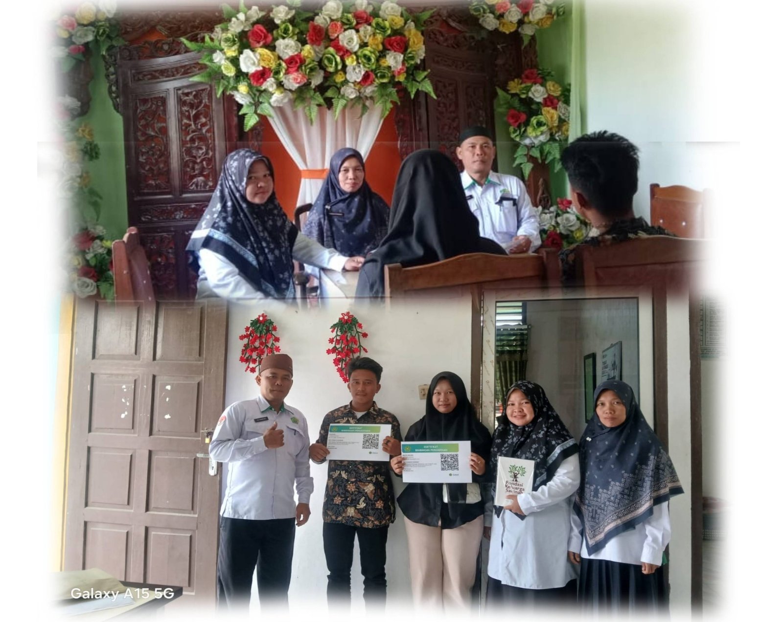 Menuju Pernikahan Berkualitas, KUA Bosar Maligas Laksanakan Bimbingan Pra Nikah