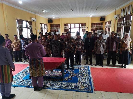 KUA Kecamatan Bantan Ikut Sukseskan Pengukuhan Forum Pembauran Kebangsaan Kec. Bantan