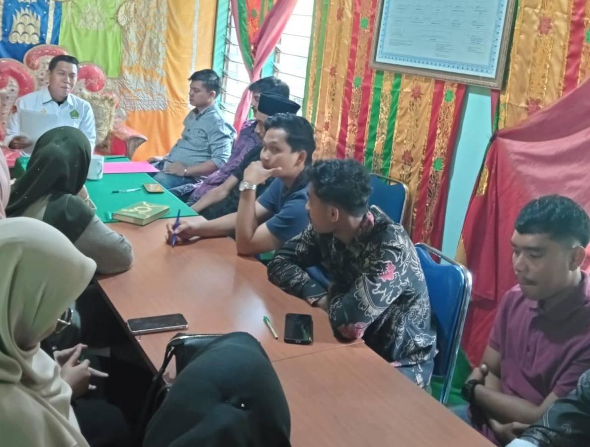 KUA Singingi Gelar Bimbingan Perkawinan bagi Calon Pengantin