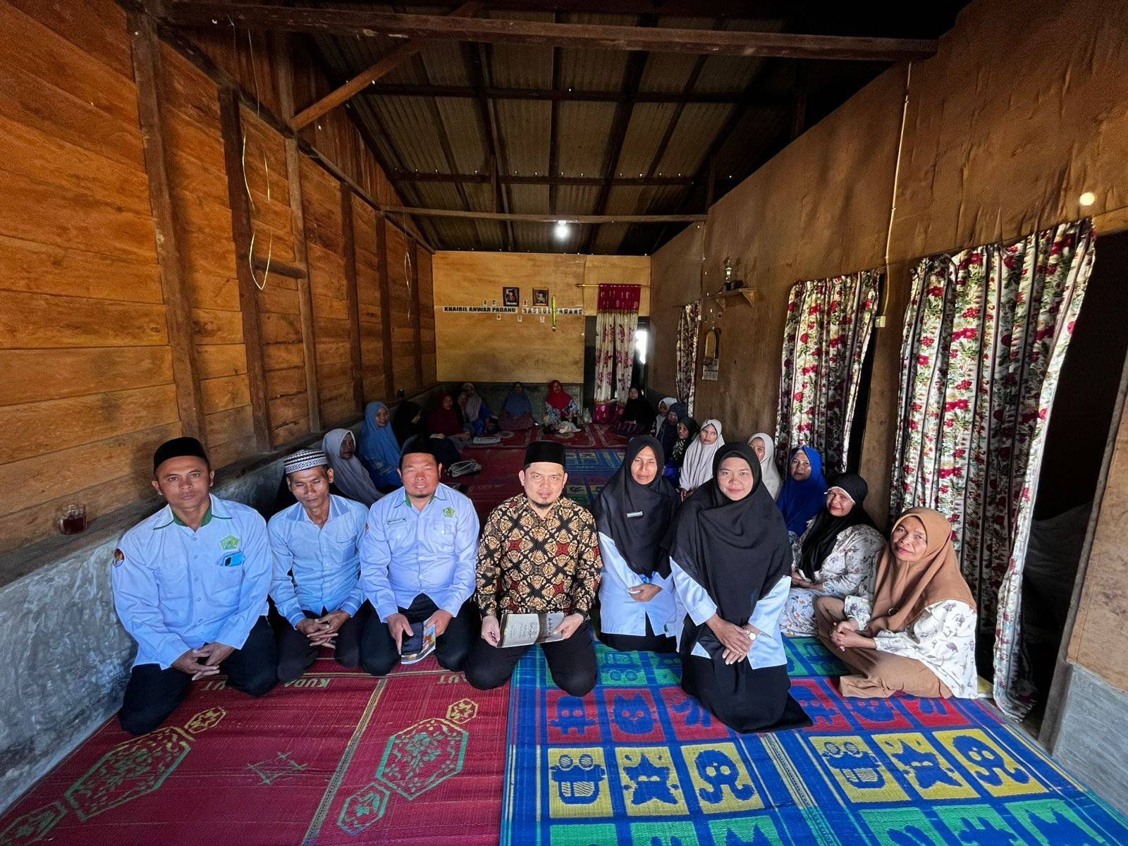 Safari Majelis Taklim KUA Berampu: Penghulu KUA Kupas Tuntas Syarat Sah Salat di Masjid Al-Furqon