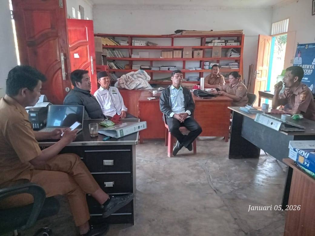 Perkuat Sinergi Lintas Sektor, KUA Silahisabungan Kunjungi Kantor Desa Silalahi I
