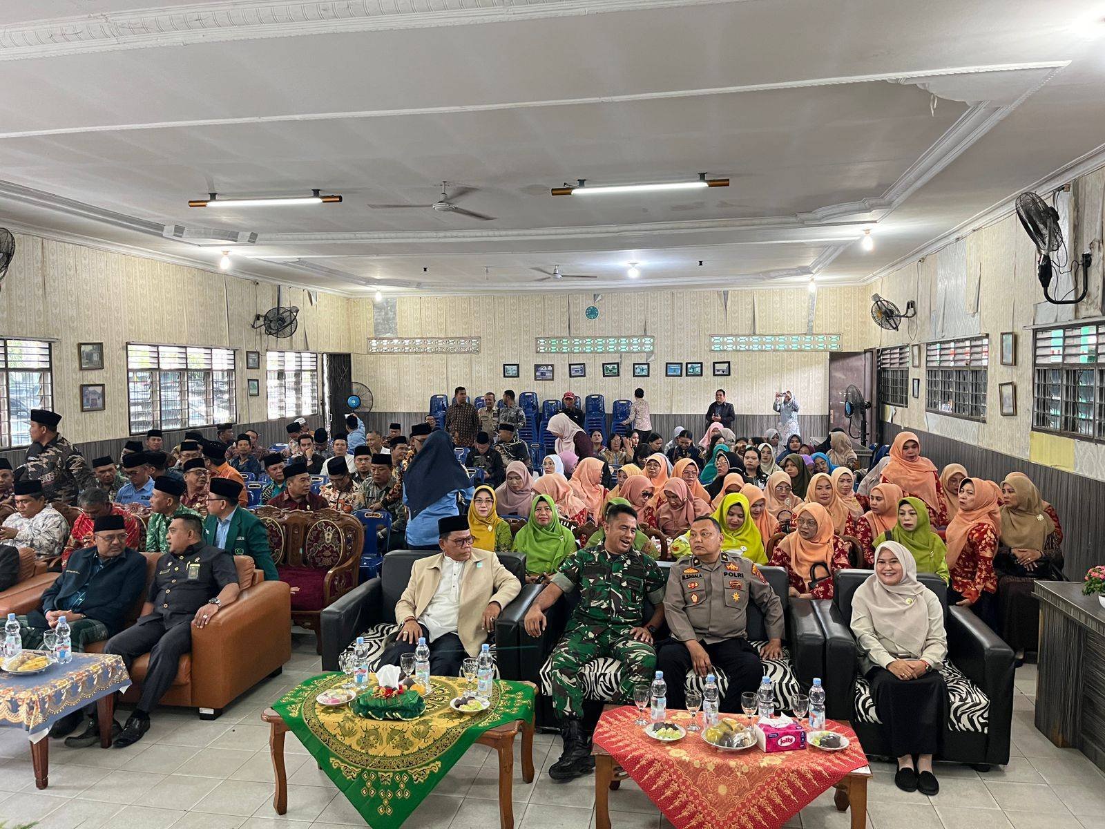 Ka. KUA Pancur Batu Hadiri Temu Ramah Tokoh Lintas Agama HAB Ke-80, Perkuat Kerukunan dan Sinergi Umat
