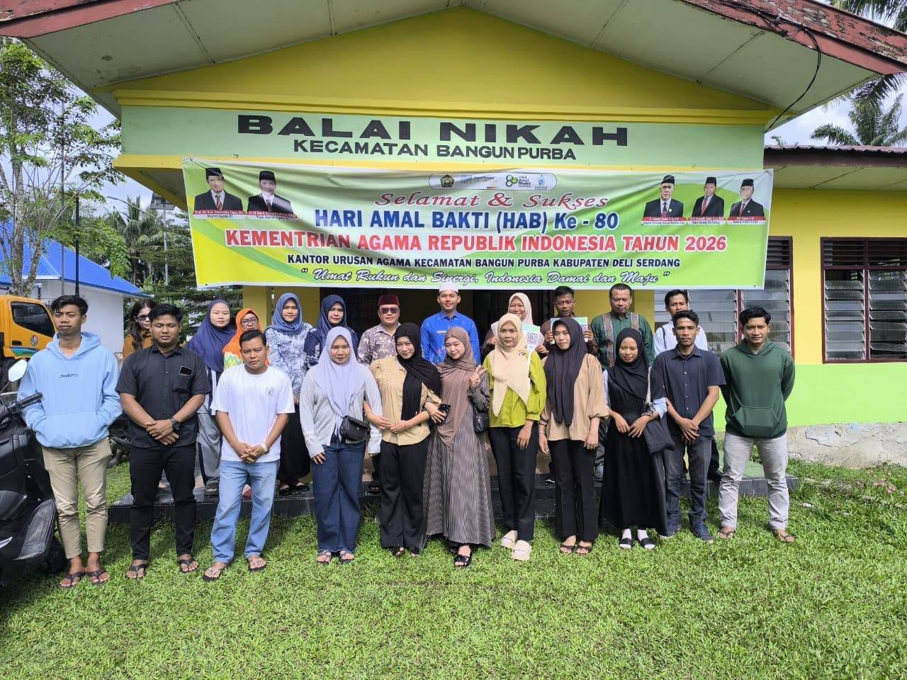 KUA Bangun Purba & Puskesmas Sialang Bersinergi Siapkan Catin Menuju Keluarga Sehat dan Sakinah