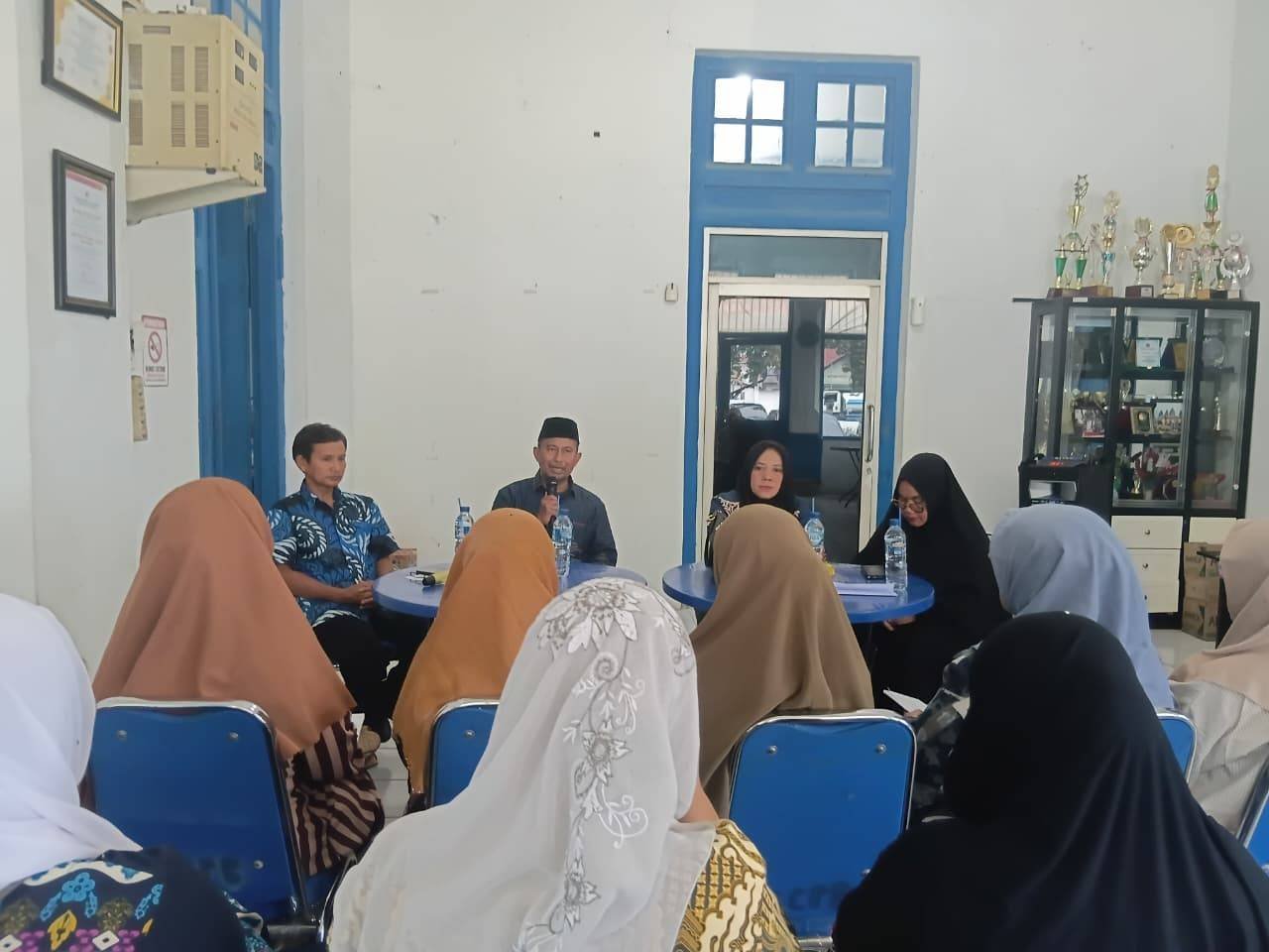 Dari Pancur Batu untuk Indonesia Damai, Ka. KUA Tekankan Pentingnya Harmoni Umat