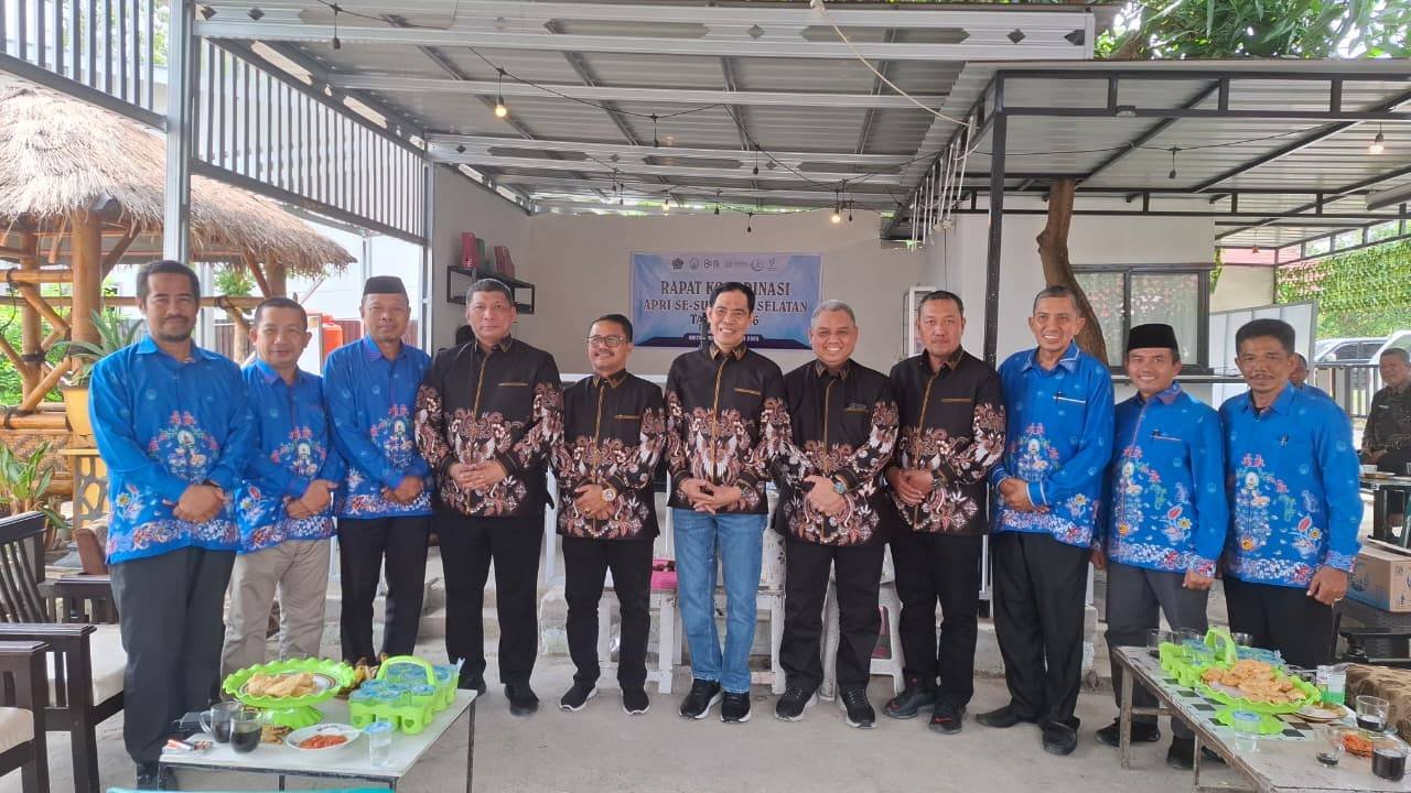 Di Tengah PORSENI, PW APRI Sulsel Gelar Rapat Koordinasi Bersama Bidang Urais