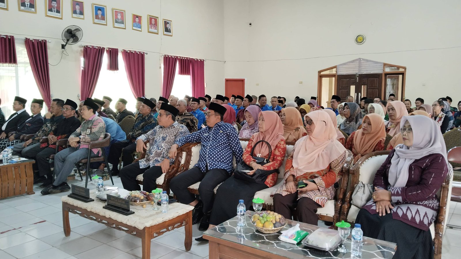 Kepala KUA Waway Karya Hadiri Resepsi HAB 80