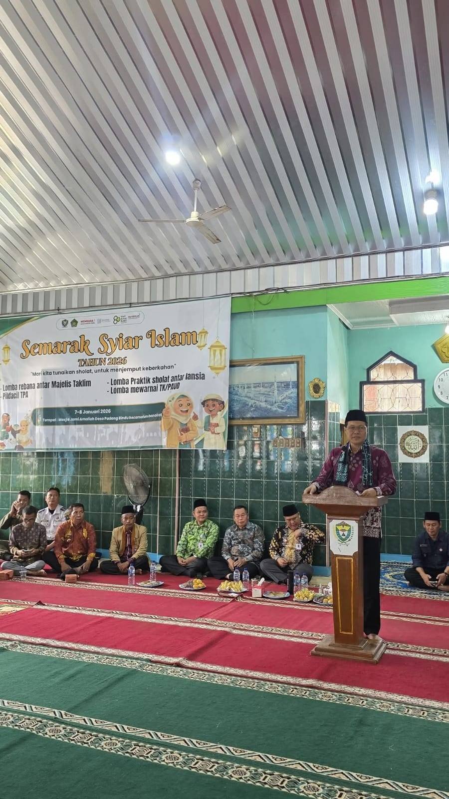 Bupati Muara Enim Menutup Semarak Syiar Islam Di Benakat 