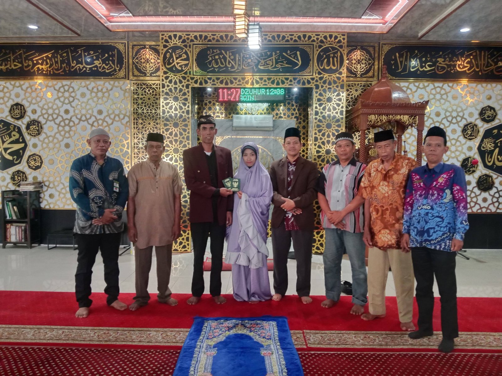 GAS Pencatatan Nikah KUA Pusaka Bantimurung: Akhir Perjalanan Panjang, 4 Pasang Kini Resmi di Mata Negara