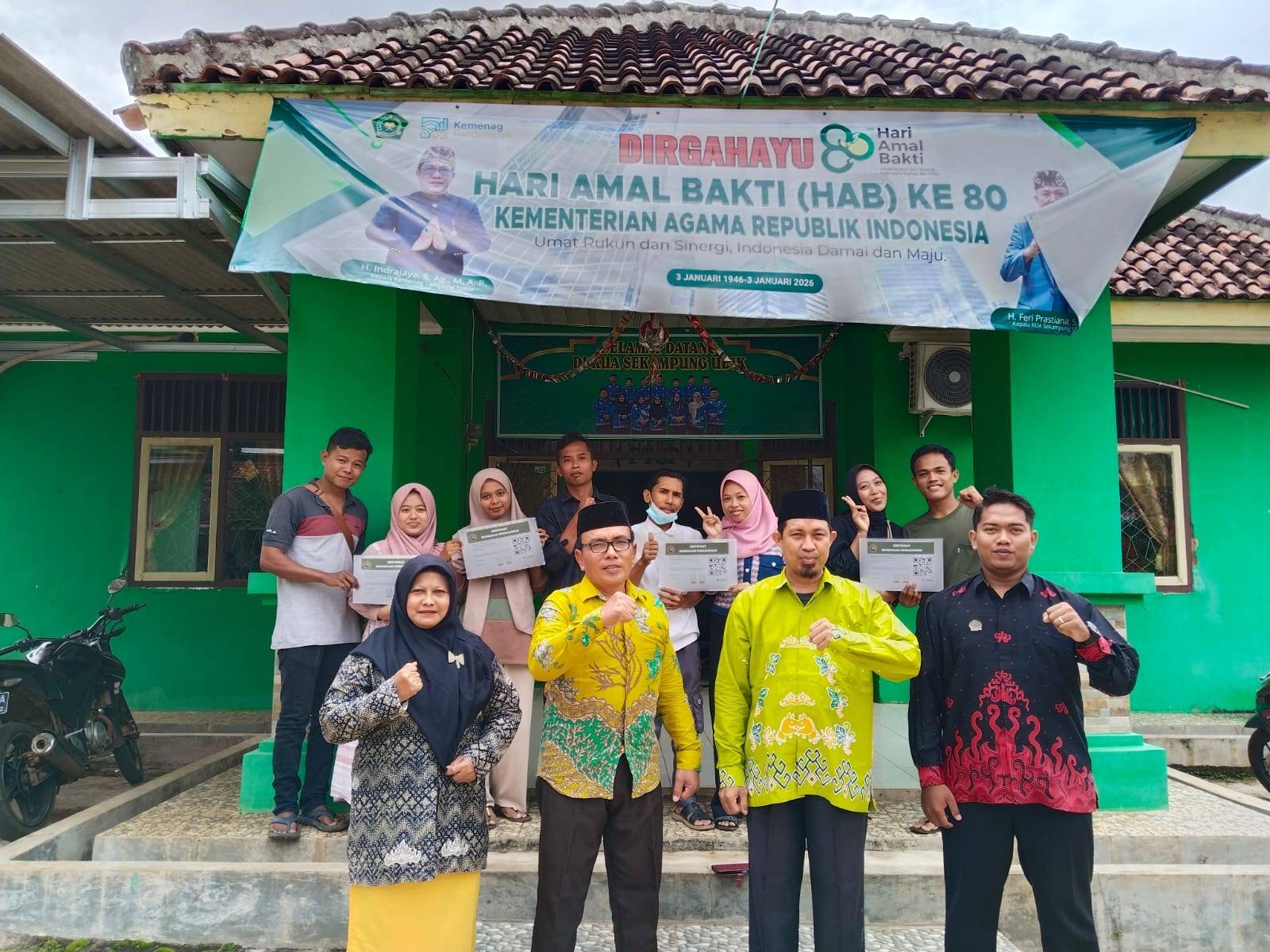 KUA Sekampung Udik Gelar Bimwin Catin