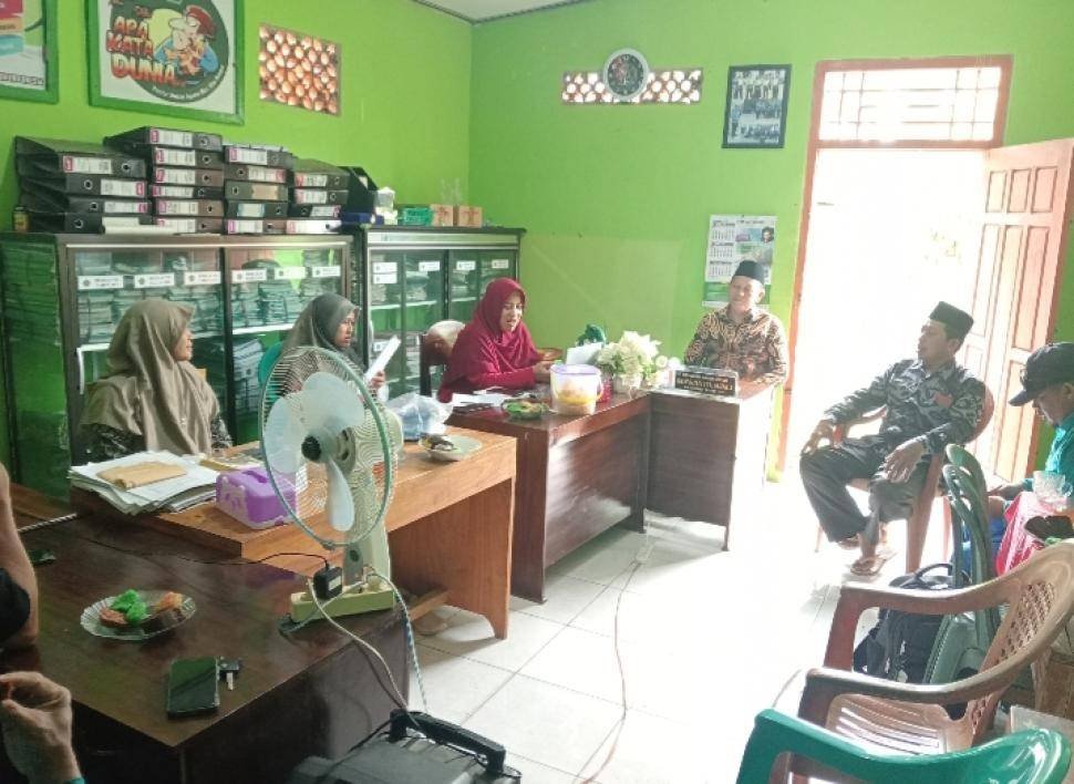 KUA Way Bungur Matangkan Program Kerja 2026 Lewat Rapat Koordinasi