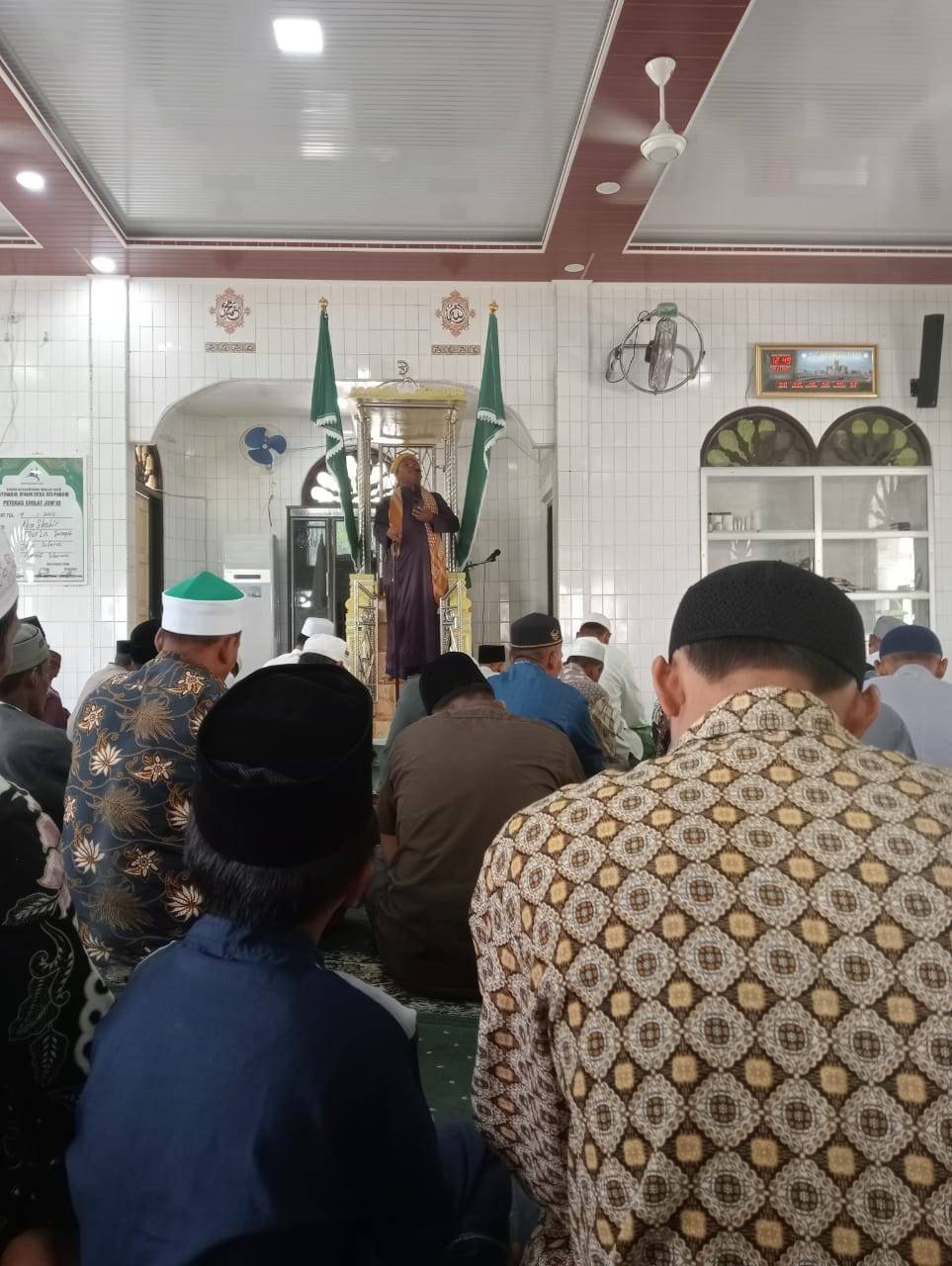 Safari Jumat, KUA Sei Kepayang Sambangi Masjid Ittihadul Afham