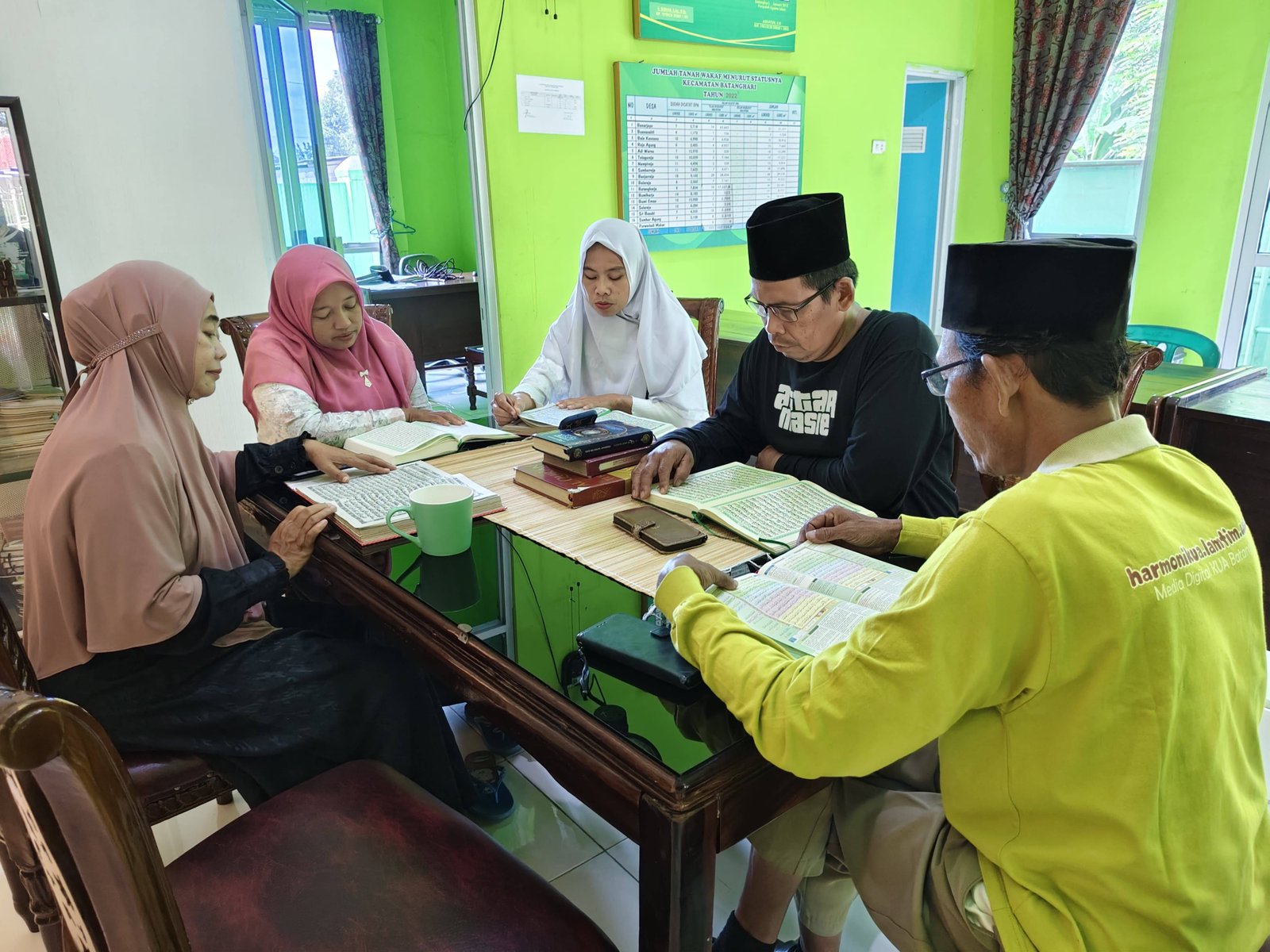 TAJUK KUA Batanghari Perkuat Etos Spiritual ASN