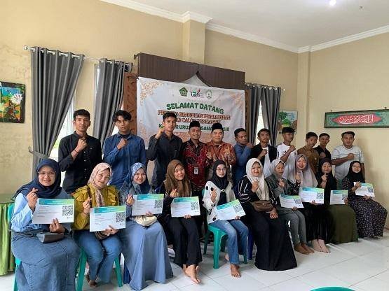 Teguhkan Komitmen Menuju Keluarga Berkah, KUA Kecamatan Pinggir Gelar Bimbingan Perkawinan Angkatan I