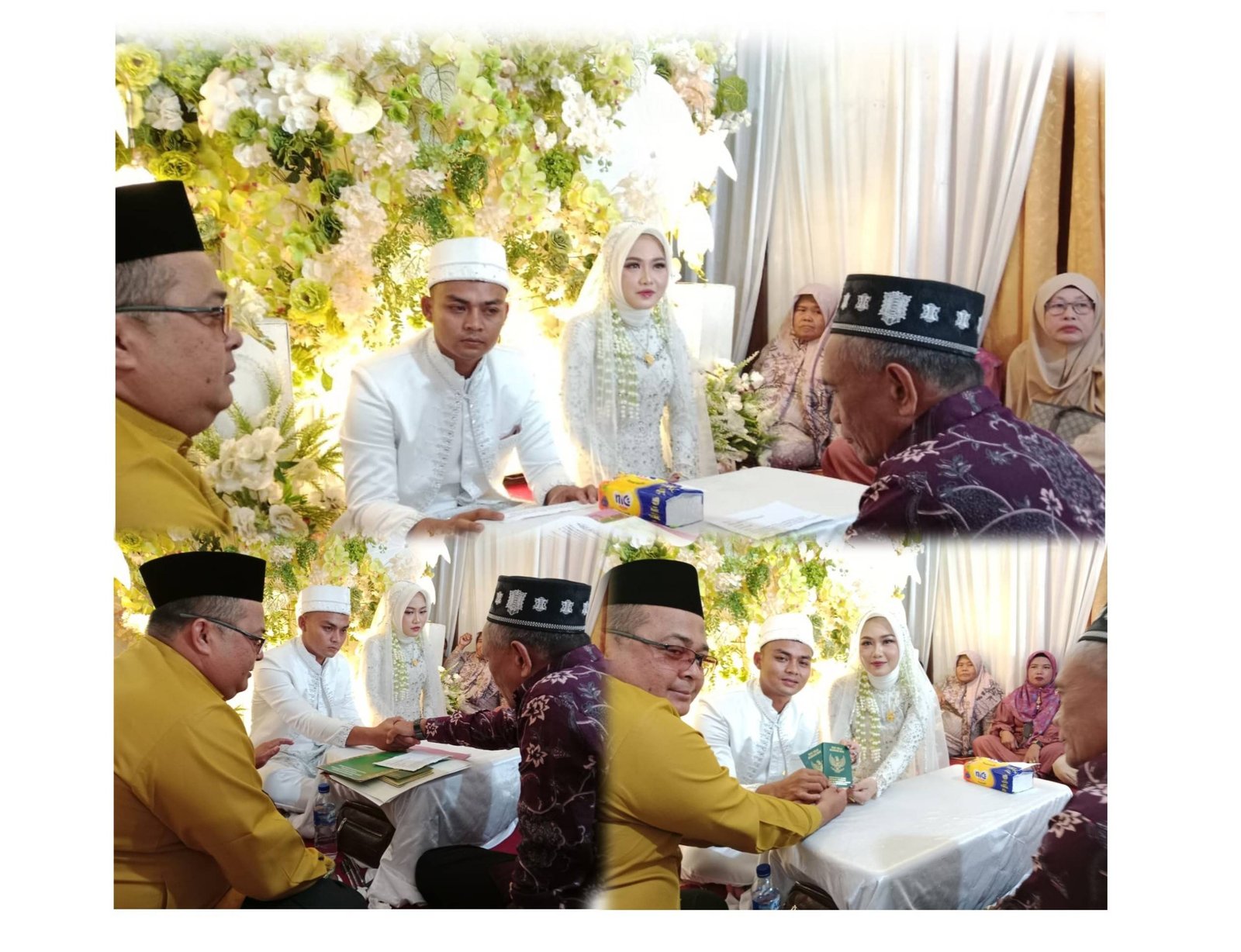 Pelayanan Profesional dan Humanis, KUA Bosar Maligas Catat Pernikahan di Nagori Tempel Jaya