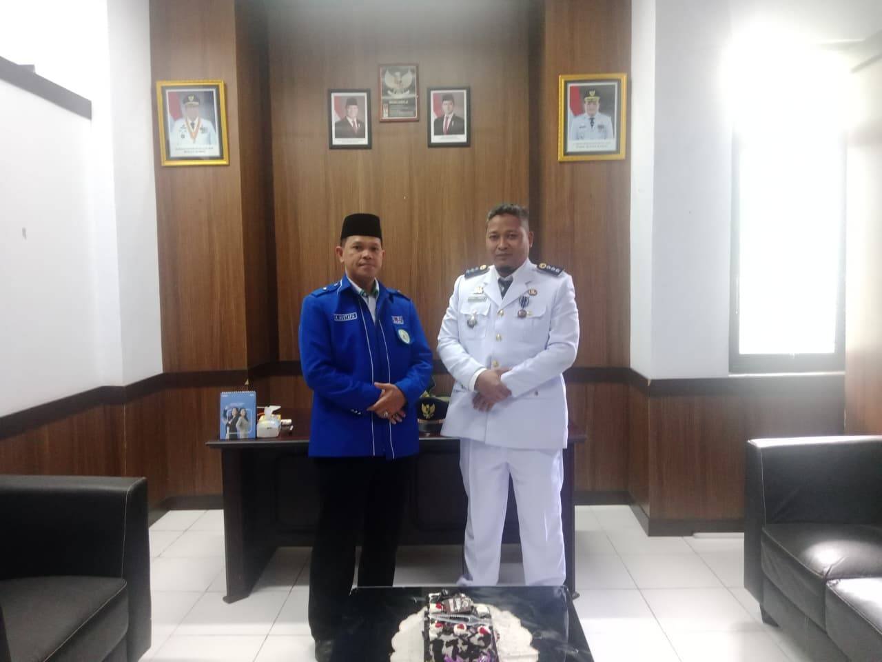 Kunjungan Resmi Kepala KUA Pusaka Bantimurung kepada Camat Bantimurung yang Baru Dilantik