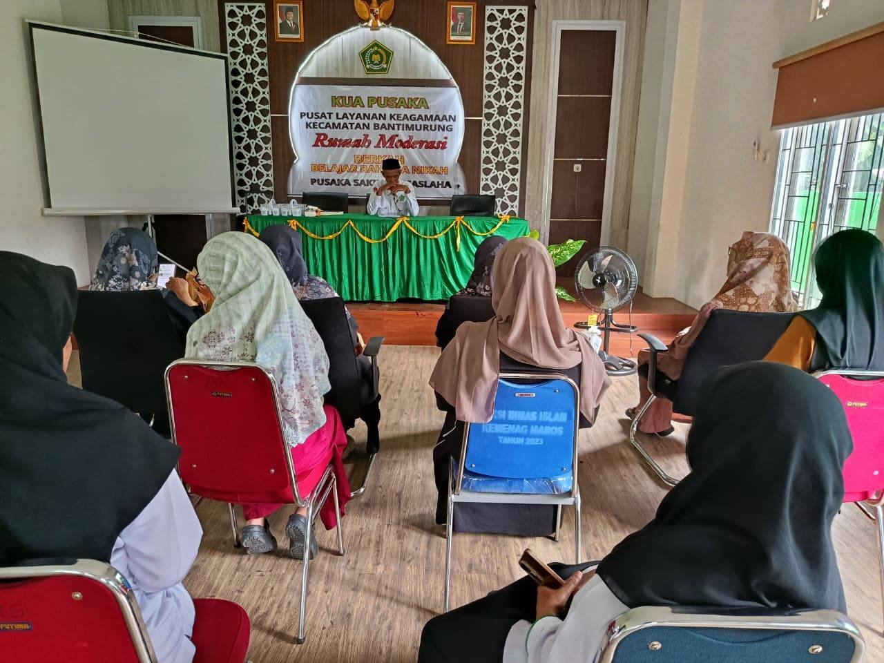 Penguatan Ketahanan Keluarga Melalui Bimbingan Pasca Nikah KUA Pusaka Bantimurung
