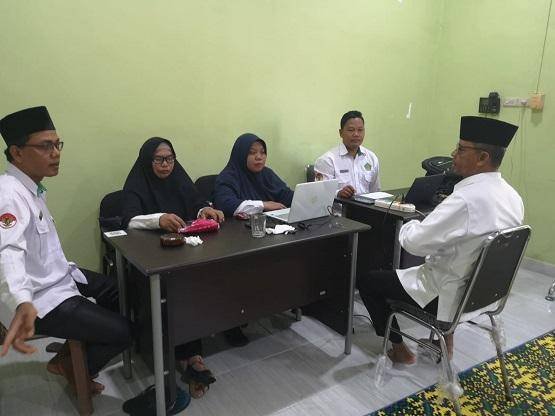 Pembinaan Penyuluh Agama Islam Oleh Kepala KUA Kecamatan Bantan