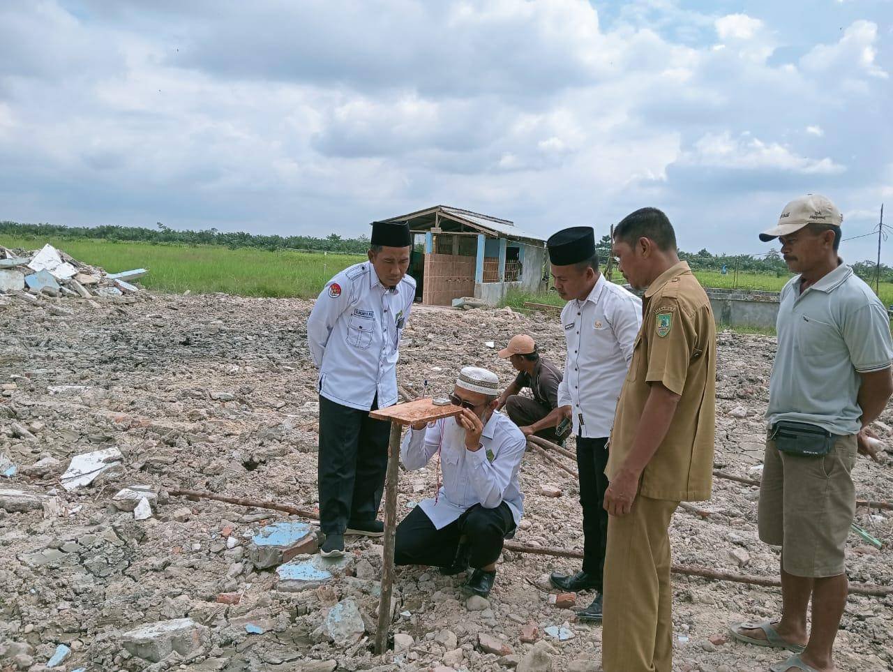 Pengukuran Arah Kiblat Masjid An-Nur Suak Air Hitam sebagai Implementasi Prinsip Fikih Ibadah